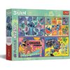 купить Головоломка Trefl 13311 Puzzles 4x250 Amazing Stitch Disney Lilo&Stitch в Кишинёве 