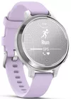 купить Смарт часы Garmin Lily® 2 Active, Silver/Jasmine Purple, Silicone Band (010-02891-01) в Кишинёве 
