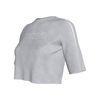 FINAL SALE - Футболка JOMA - MANGA CORTA YOUNG GRIS CLARO 