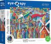 cumpără Puzzle Trefl R25D /15 (10710) 1000 Eye Spy Amsterdam în Chișinău 