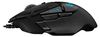 Gaming Mouse Logitech G502 Hero, Optical, 100-25600 dpi, 11 buttons, RGB, Adjj. Weight, Black USB 