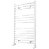 купить Полотенцесушитель Eurorad Zeus Curved 500x800 (White) в Кишинёве 