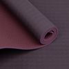 Mat pentru yoga Lotus Pro DARK  AUBERGINE -6mm