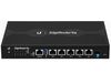 cumpără Ubiquiti EdgeRouter 6P ER-6P, CPU 4-Core 1 GHz, 1GB, 3xGigabit RJ45 routing ports, 1xGigabit SFP port, 5xEthernet Ports 10/100/1000, 5xPorts with PoE, 3,400,000 pps 6 Gbps (Line Rate), Silent Fanless în Chișinău 