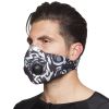 Masca protectie fata windproof MS-0301 neoprene( black) (3837) 