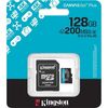cumpără Card de memorie flash Kingston SDCG4/128GB, microSD Class10 A2 UHS-I U3 (V30) în Chișinău 