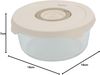 купить Контейнер для хранения пищи Bormioli Rocco 57739 Frigoverre Perla 0.6L, 16x7cm, sticla в Кишинёве 