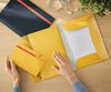 купить Папка для документов Leitz 46190019 Mapa din plastic cu elastic Cosy A4, galbena в Кишинёве 