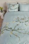 cumpără Lenjerie de pat Beddinghouse 330276 (Van Gogh) Blossom 140x200/220 Blue Grey în Chișinău 