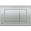 cumpără Buton rezervor WC Alcaplast M272 пластик хром матовая în Chișinău 