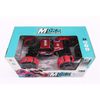 купить Радиоуправляемая игрушка New World 2073 Masina Rock Crawler Explosion Wheel 1:18 cu T/C, rosie, 2409D в Кишинёве 
