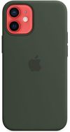 купить Чехол для смартфона Apple iPhone 12 mini Silicone Case with MagSafe Cypress Green MHKR3 в Кишинёве 