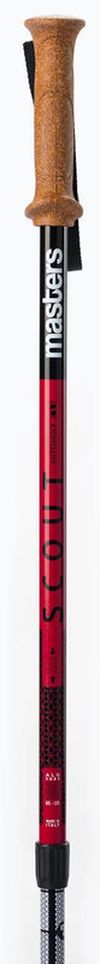 купить Треккинговые палки Masters SCOUT ANTISHOCK CSS Sunset Orange/Brick Red (01S4919/01S1725) в Кишинёве 