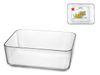 Recipient de servire din sticla Buffet Organize 26X20cm