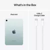 купить Планшетный компьютер Apple iPad mini 7 2024 Wi-Fi 256GB Blue MXNC3 в Кишинёве 
