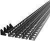 купить Cтеллаж складской Nex Home Raft metalic Titan 1800x1200x400 mm, 4 nivele PAL, antracit в Кишинёве 