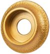 cumpără Disc de șlefuire Raider 209956 Disc abraziv diamantat (semi-rotund) 75x22,23x15 în Chișinău 