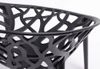 купить Стул Jumi CM-102064 Scaun terasa ALBERO din plastic, Negru в Кишинёве 