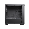 Case mATX GAMEMAX M65, w/o PSU, 3x120mm ARGB fans, Dual TG, USB 3.0, Dust Filter, Black 