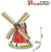 cumpără Set de construcție Cubik Fun S3005h 3D PUZZLE Holland Windmill în Chișinău 