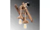 cumpără Candelabru de perete Trendy Erebos-120-A, 26x45x25cm în Chișinău 