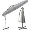 купить Зонт садовый FunFit 300cm Grey (3054) в Кишинёве 