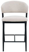купить Барный стул Deco Marcus Beige (OTE Harper 110) + Black Legs в Кишинёве 