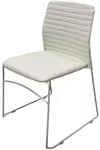 cumpără Scaun de birou ART Stool Porter PVC-1849-01 cream în Chișinău 