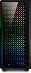 cumpără Carcasă PC Sharkoon RGB LIT 200 ATX Case în Chișinău 