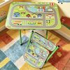 cumpără Set de mobilier pentru copii Richi (897211) Masa cu scaun Orășel, 60x40cm în Chișinău 