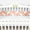 купить Бортик для кроватки PernaMea Cosita Roz 120x15cm (PM.101756/3) в Кишинёве 