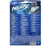 купить Игрушечное оружие Nerf E9484 Elite Refill (50pcs) в Кишинёве 