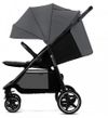 купить Детская коляска KinderKraft ROUTE KSROUT00GRY0000 platinum grey в Кишинёве 