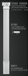 D3502 ( 13.5 x 21.5 x 5.5 cm.)
