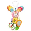 купить Игрушка-подвеска Sensillo Z-0500 Игрушка Плюш 278 Colorful Bunny в Кишинёве 