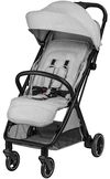 купить Детская коляска Kikka Boo Lauren Light Grey (3801001031379) в Кишинёве 