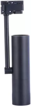 купить Освещение для помещений LED Market Round Track Light 12W, 4000K, HQ-D372, ∮54*200mm, Black в Кишинёве 