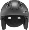 купить Защитный шлем Uvex FIERCE BLACK MAT 59-61 в Кишинёве 