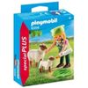 купить Игрушка Playmobil PM9356 Farmer with Sheep в Кишинёве 