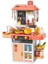купить Игрушечная кухня и посуда Richi (80556) Bucătărie in set cu accesorii в Кишинёве 