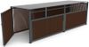 cumpără Mobilier urban Kidigo 322033 Пергола для мусорных контейнеров на 4 урны în Chișinău 