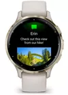 cumpără Ceas inteligent Garmin Venu 3S Ivory/Soft Gold (010-02785-04) în Chișinău 