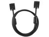 купить Gembird CC-PPVGA-6B Premium VGA HD15M/HD15M 1.8m dual-shielded w/2*ferrite core 1.8m cable, black (cablu VGA/кабель VGA) в Кишинёве 