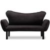 cumpără Canapea Trendy Chatto Negru, 65x70x140cm în Chișinău 