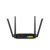 Wi-Fi 6 Dual Band ASUS Router "RT-AX53U", 1800Mbps, OFDMA, Gbit Ports, USB2.0 