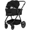 купить Детская коляска Lionelo Carucior 2in1 Meril Black Onyx в Кишинёве 