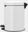 купить Урна для мусора Brabantia 11 20 65 NewIcon 5L, White в Кишинёве 