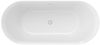купить Ванна Ravak Ypsilon White/White acryl freestanding 180x80 XC00100026 в Кишинёве 