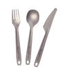 купить Товар для пикника Lifesystems Set tacimuri Titanium Knife Fork Spoon в Кишинёве 