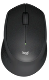 Mouse Wireless Logitech M330 Silent Plus, Black 